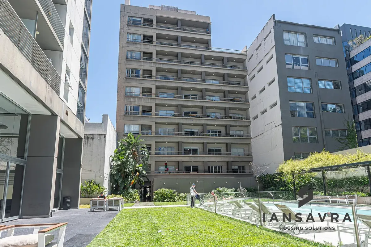 Monoambiente en alquiler en Villa Crespo con balcón