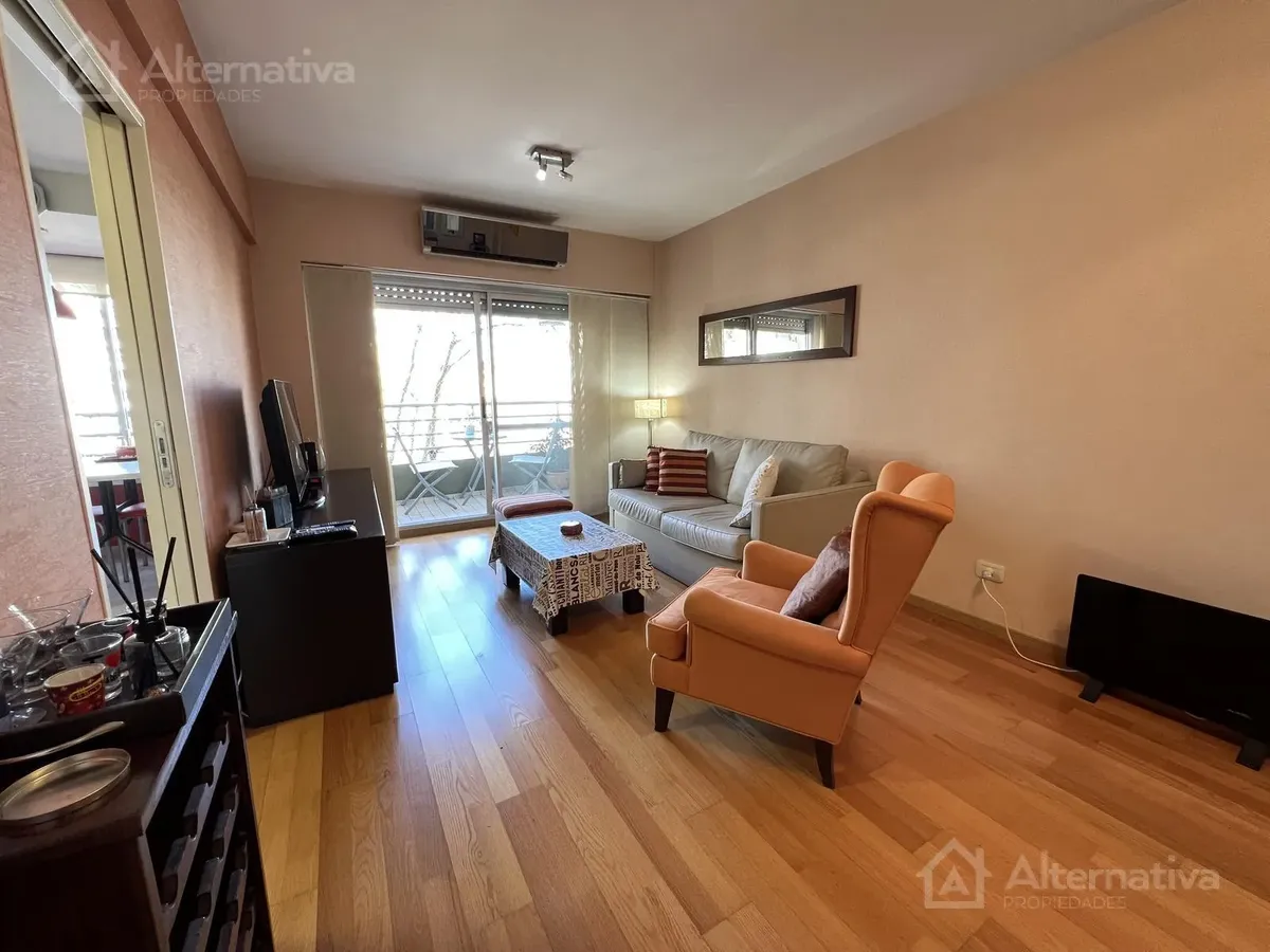 Furnished one-bedroom apartment in Palermo