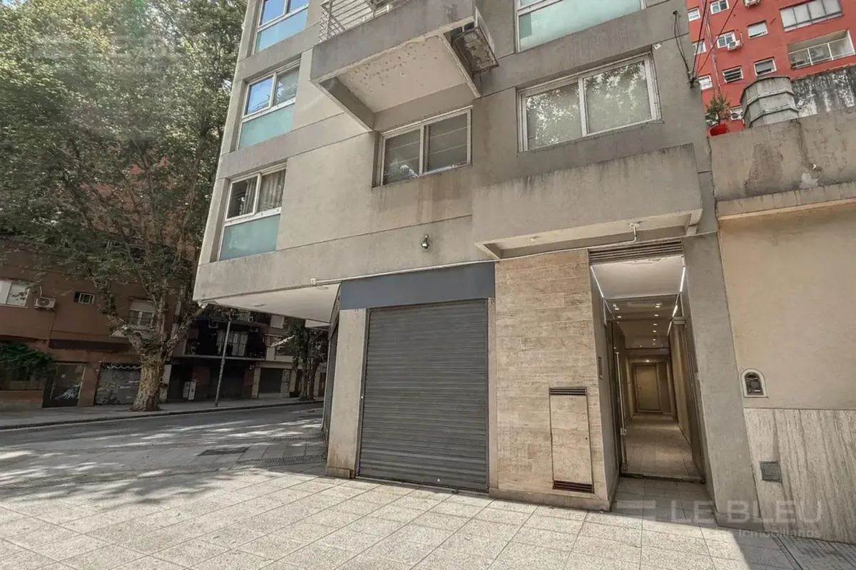 Monoambiente en alquiler con balcón en Villa Urquiza