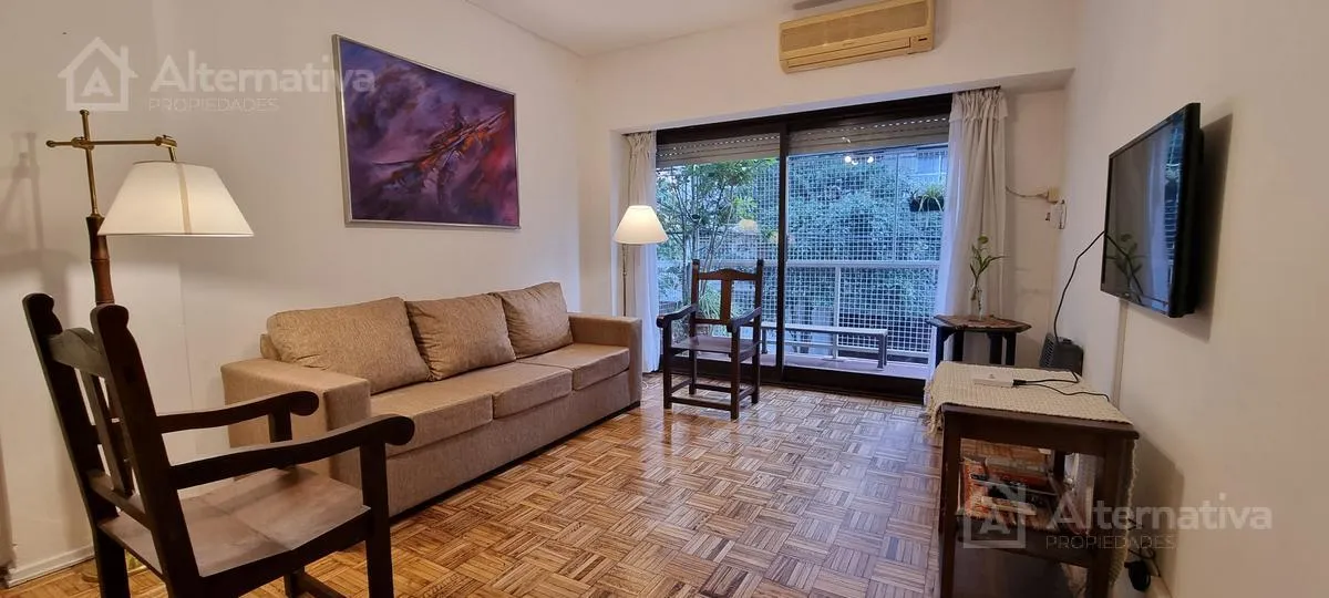Departamento de 3 ambientes amoblado en Belgrano