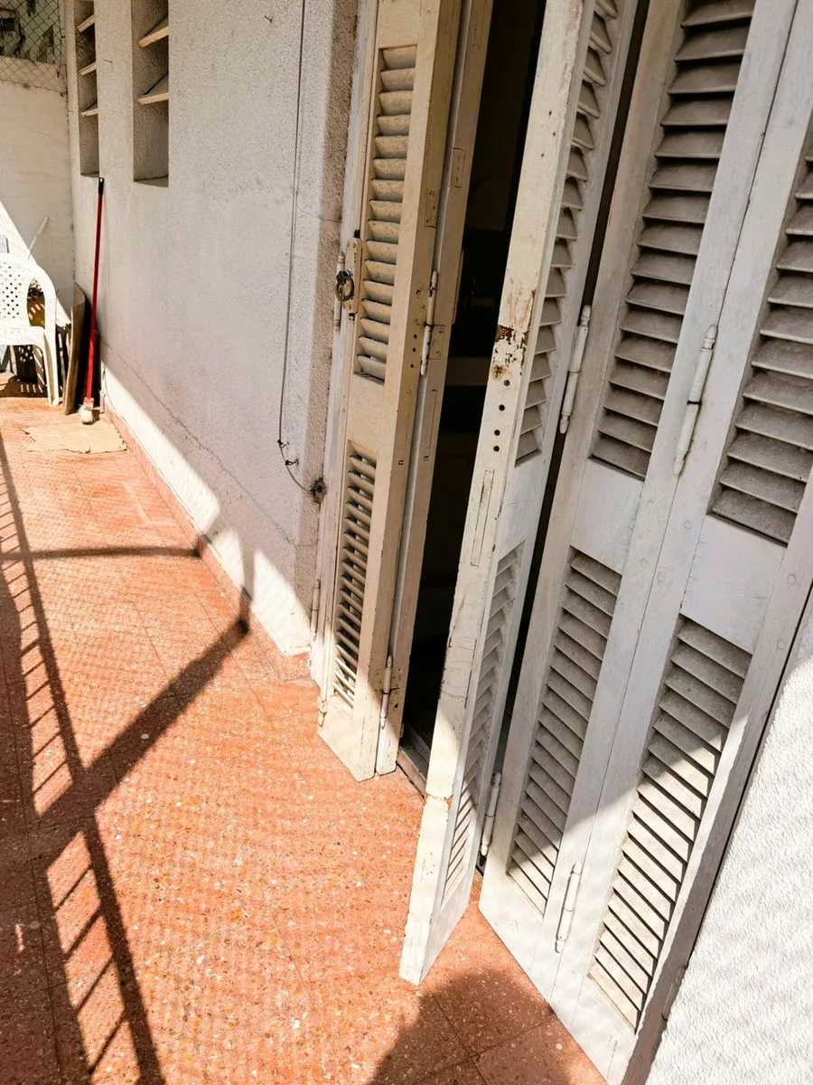 Apartamento de dois ambientes com varanda em Belgrano