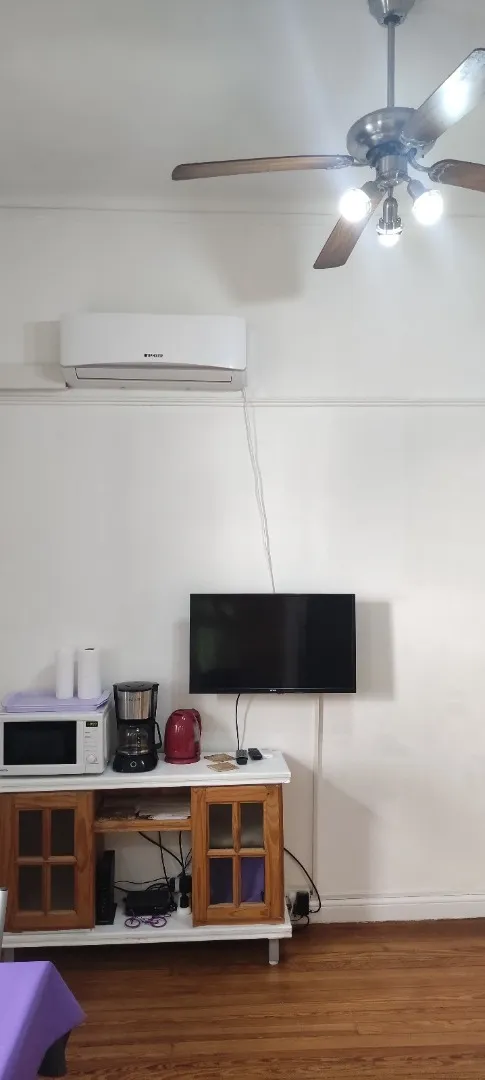 Apartamento de dois ambientes mobiliado em Balvanera