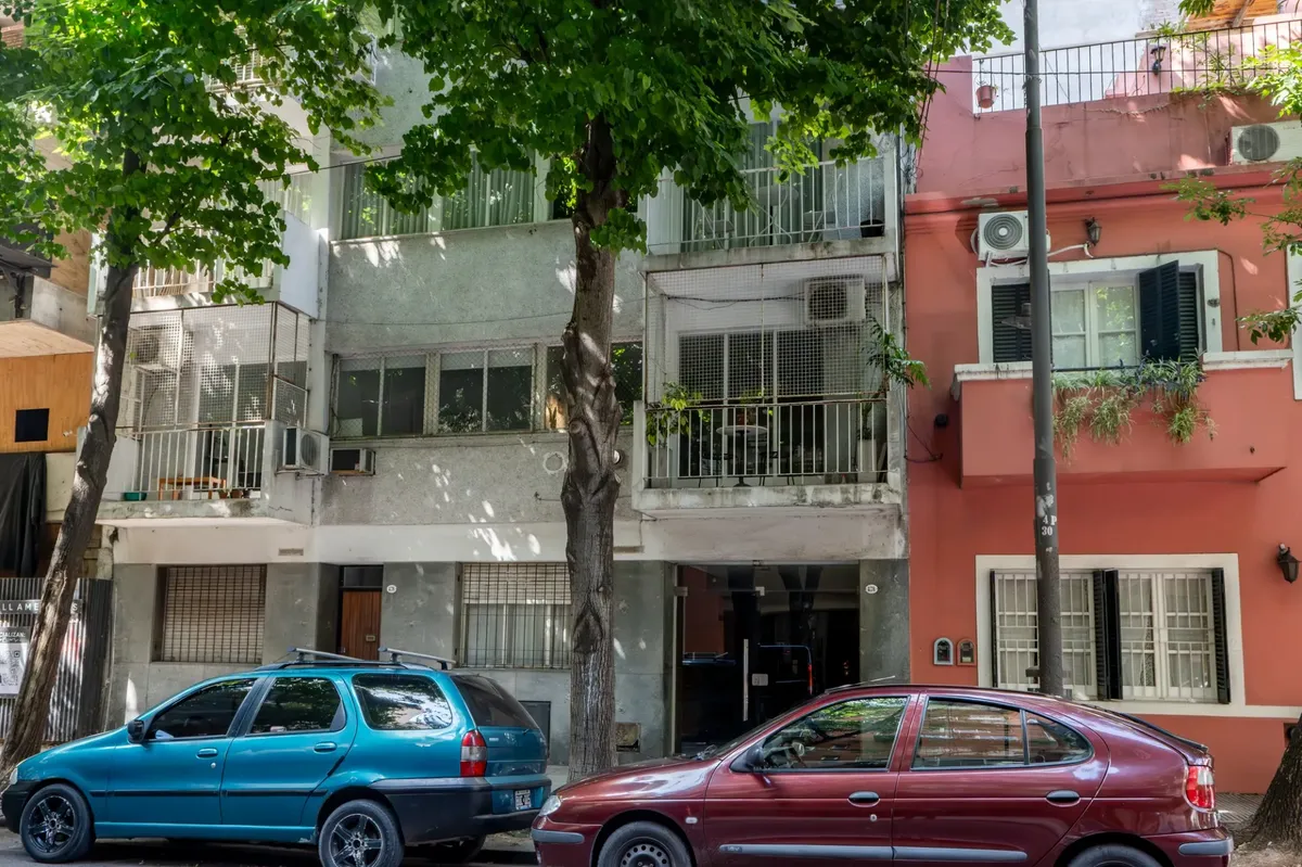 Apartamento de 4 ambientes com 3 quartos em Palermo