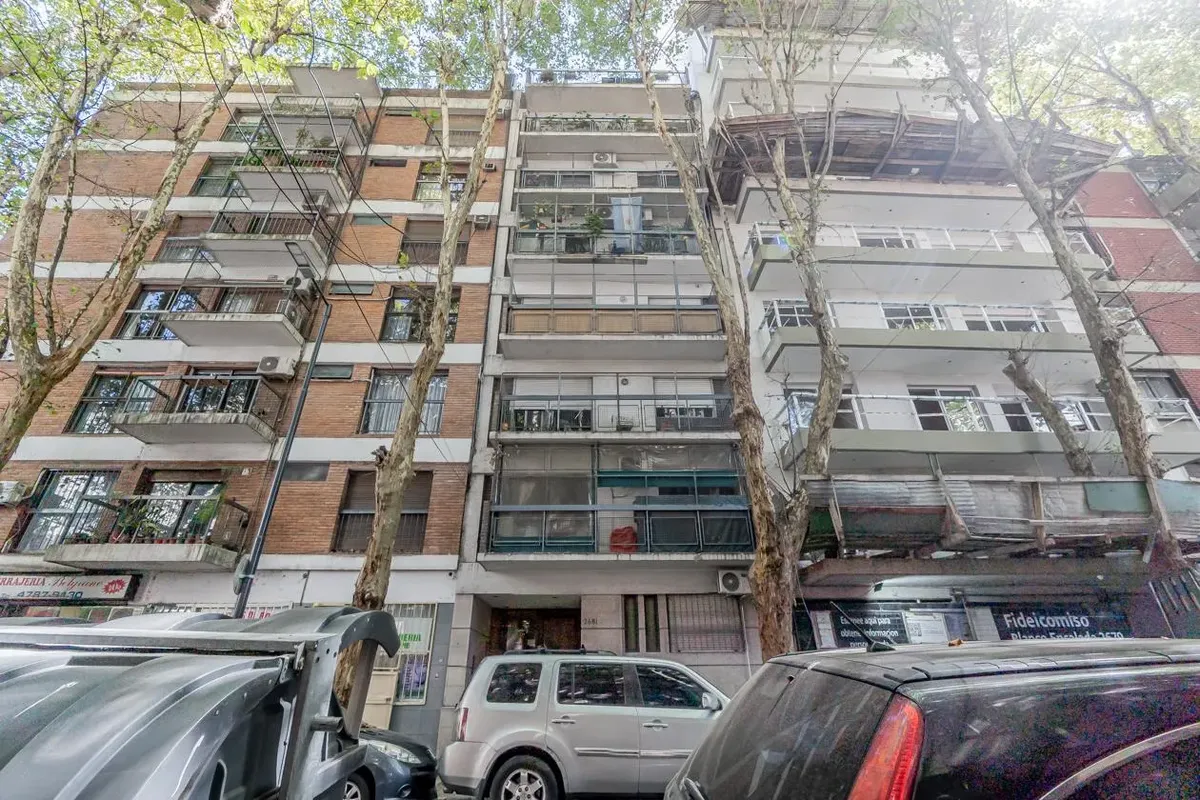 Квартира с двумя комнатами (полуэтаж) в Belgrano