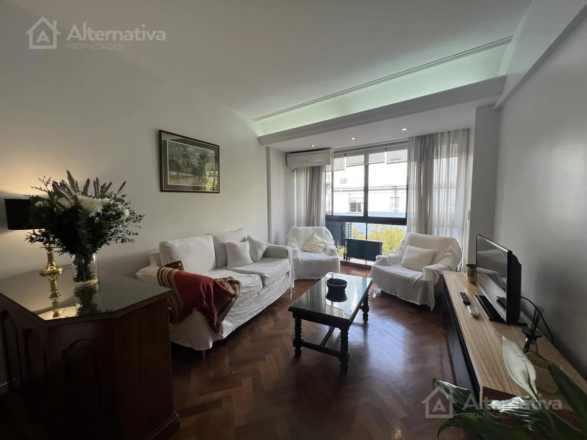 Departamento de 3 ambientes amoblado en Palermo