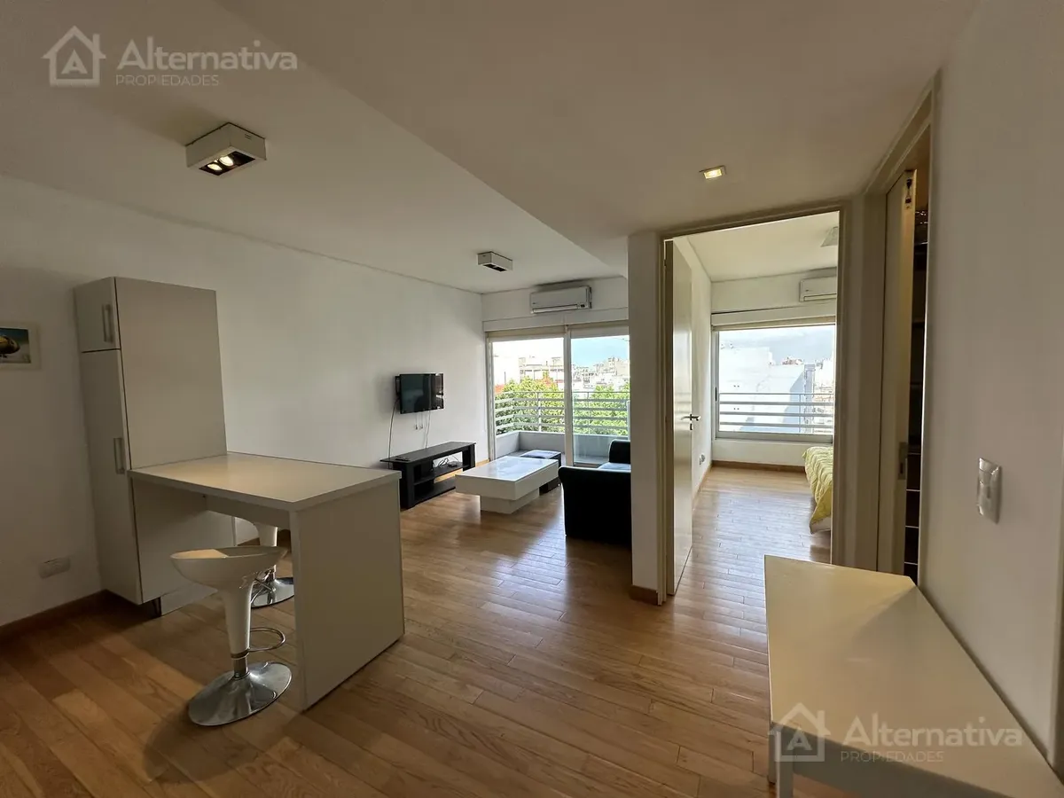 Departamento de 2 ambientes amoblado en San Telmo