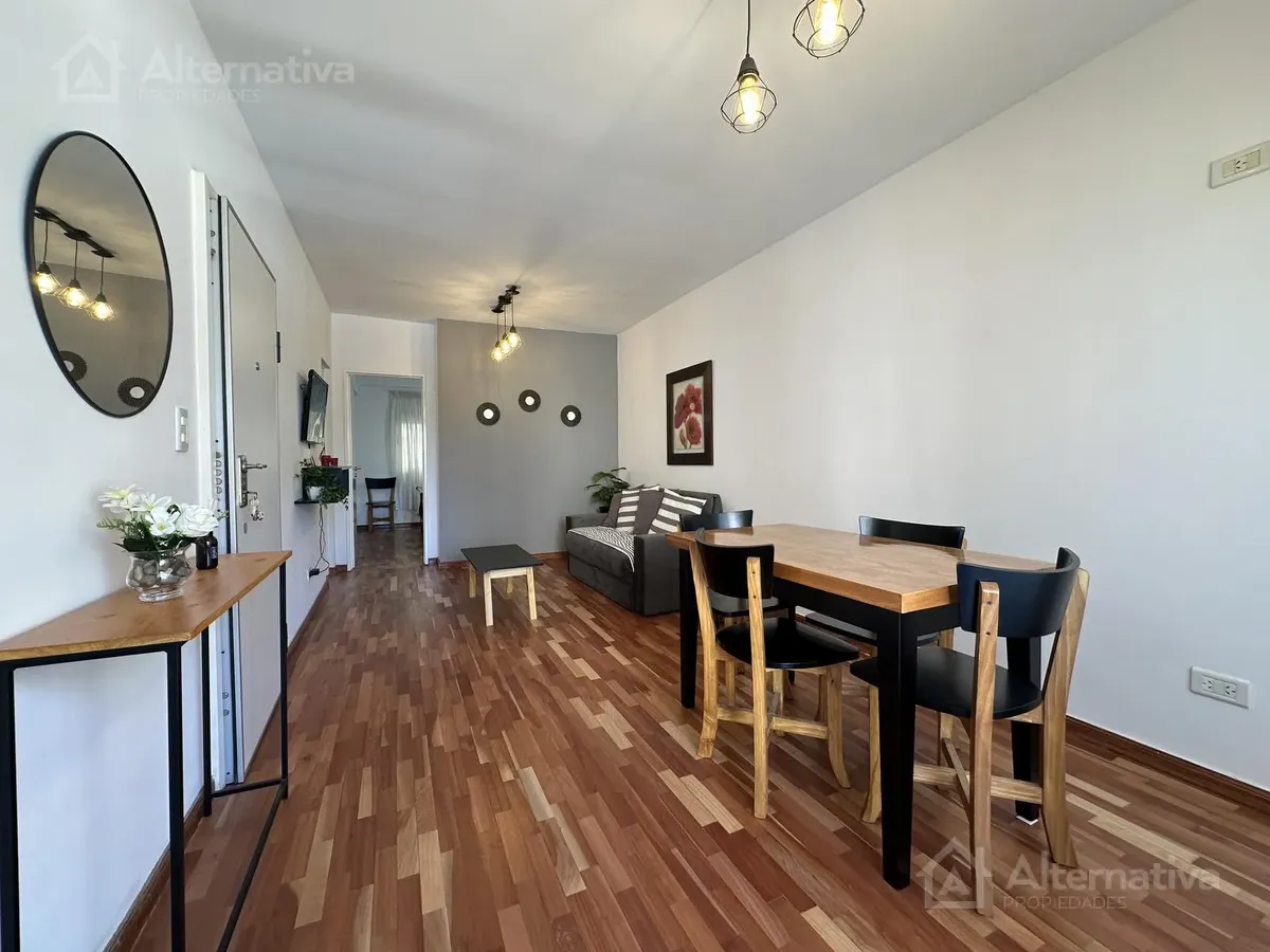 Меблированная квартира с 1 спальней в Recoleta