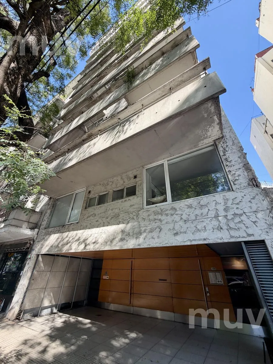Apartamento de dois ambientes em Palermo Chico