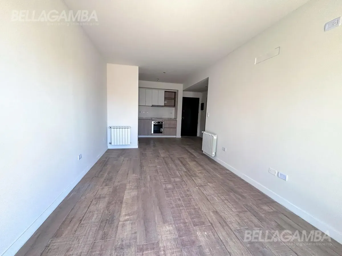 Two-room apartment with parking in Rincón de Milberg, Tigre