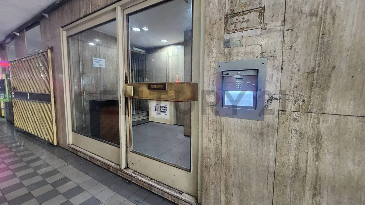 Departamento de 2 ambientes con calefacción en Almagro