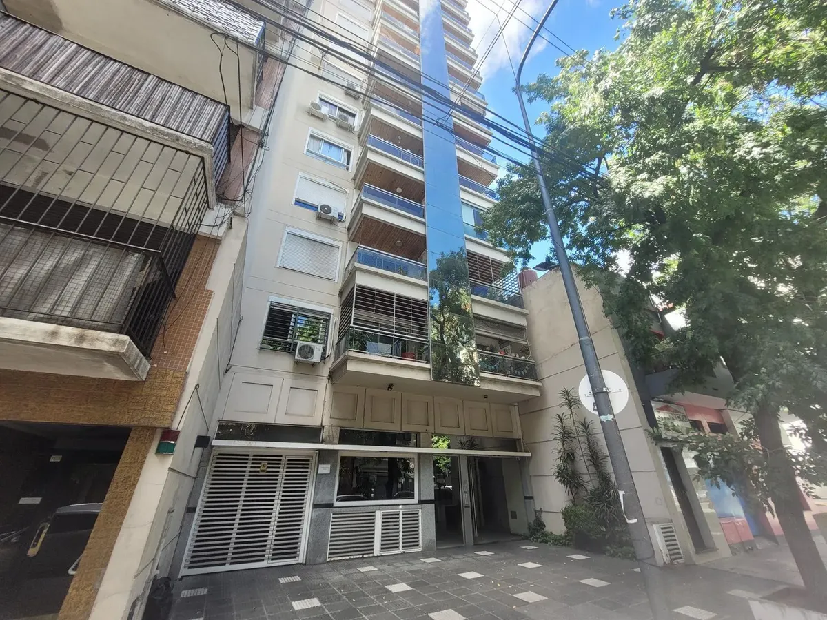 Квартира-студия с двумя балконами в Caballito