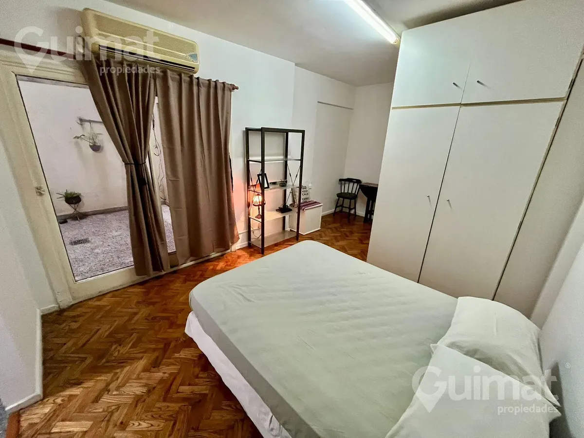 Departamento monoambiente amoblado en Balvanera