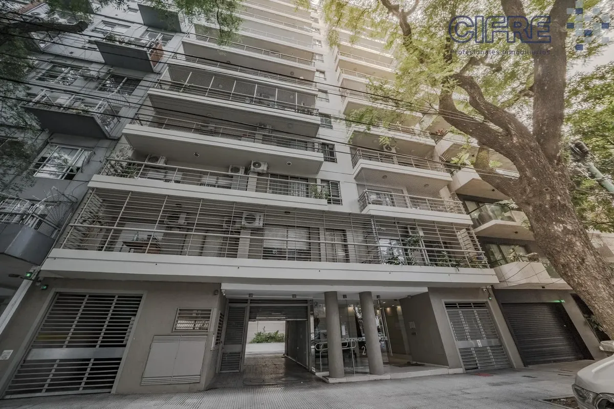 Departamento de 3 ambientes con balcón en Villa Urquiza