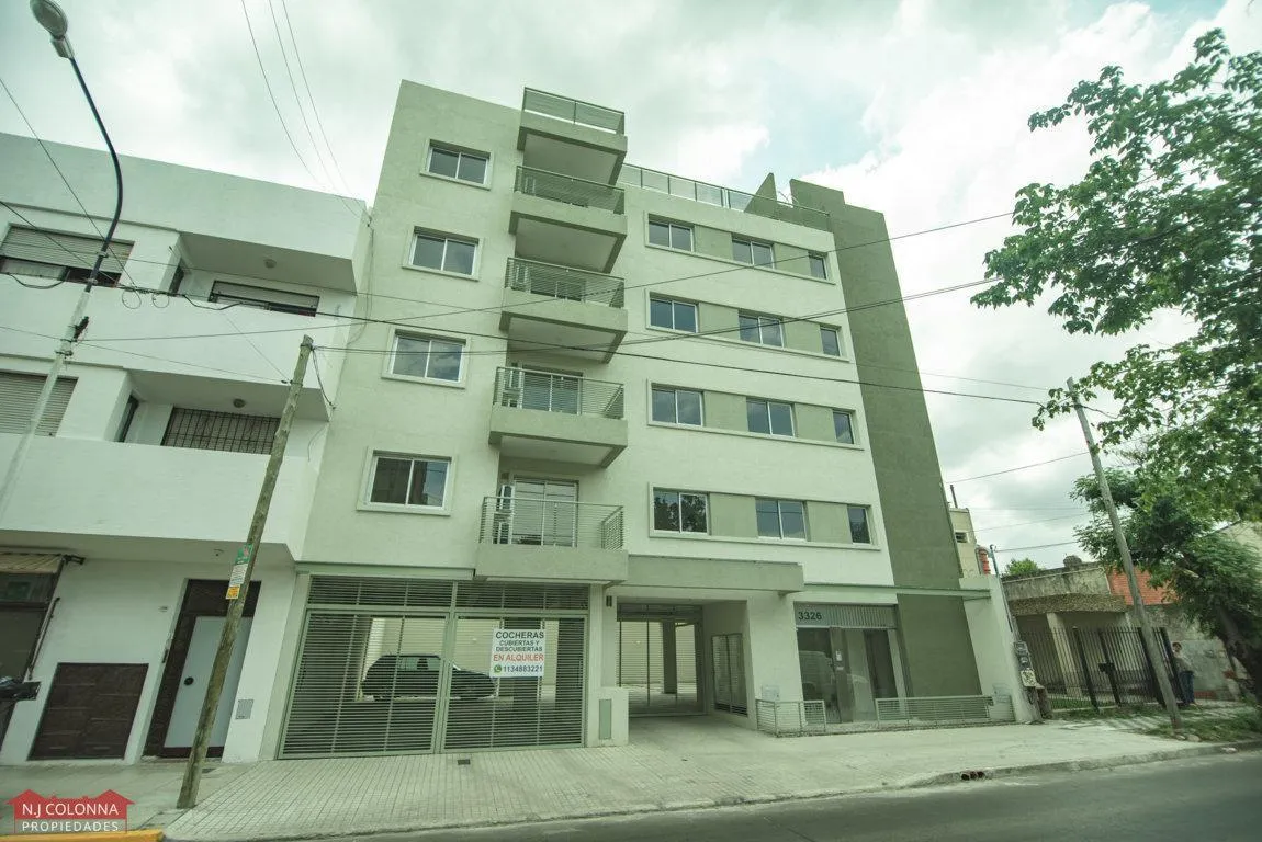 Apartamento de dois ambientes com 1 quarto para alugar em Tres de Febrero