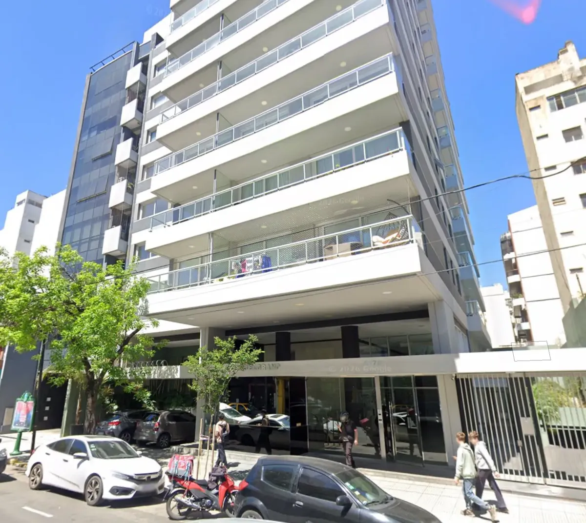 Departamento de 2 ambientes con cochera en Belgrano