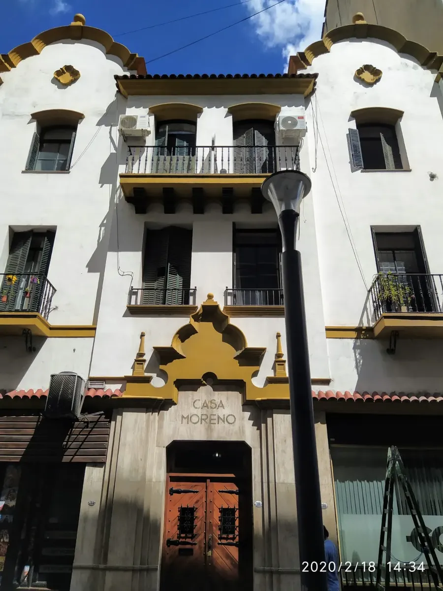 Departamento de 1 ambiente y 1 dormitorio en Monserrat