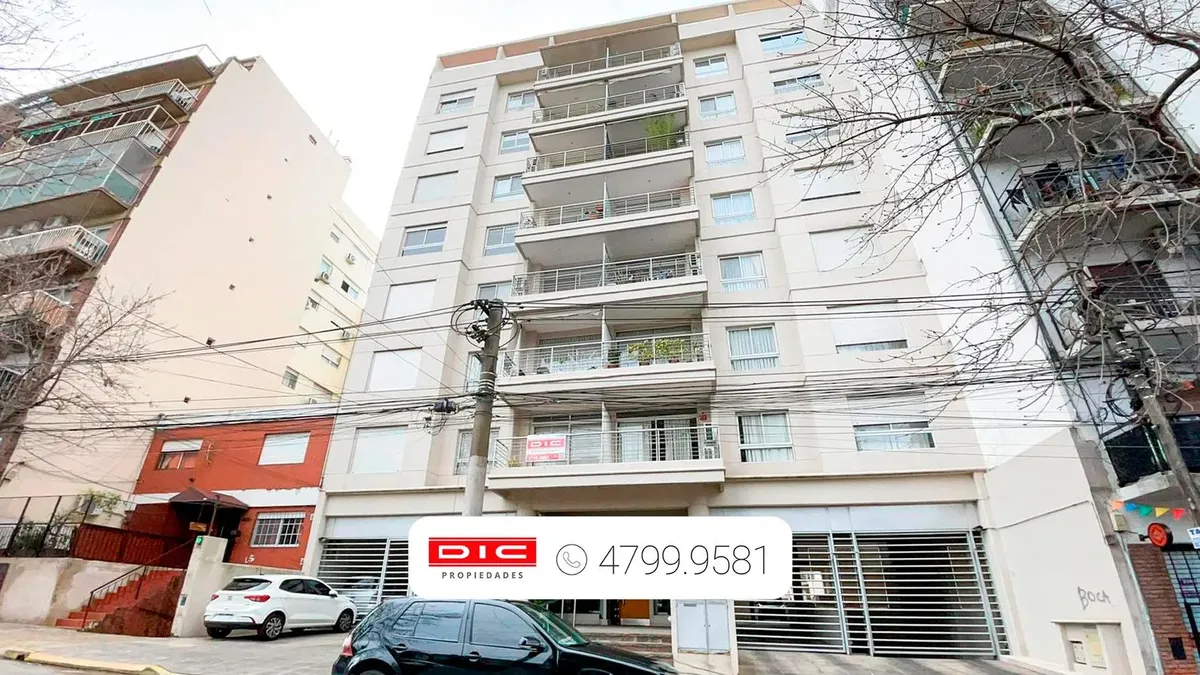 Two-room apartment with terrace balcony in Olivos