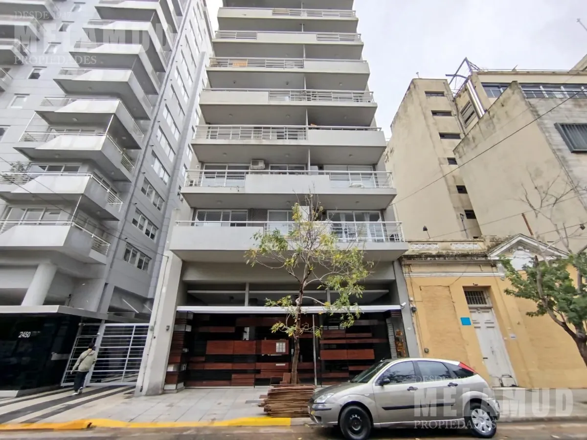 Apartamento de 2 ambientes com 1 quarto em Palermo