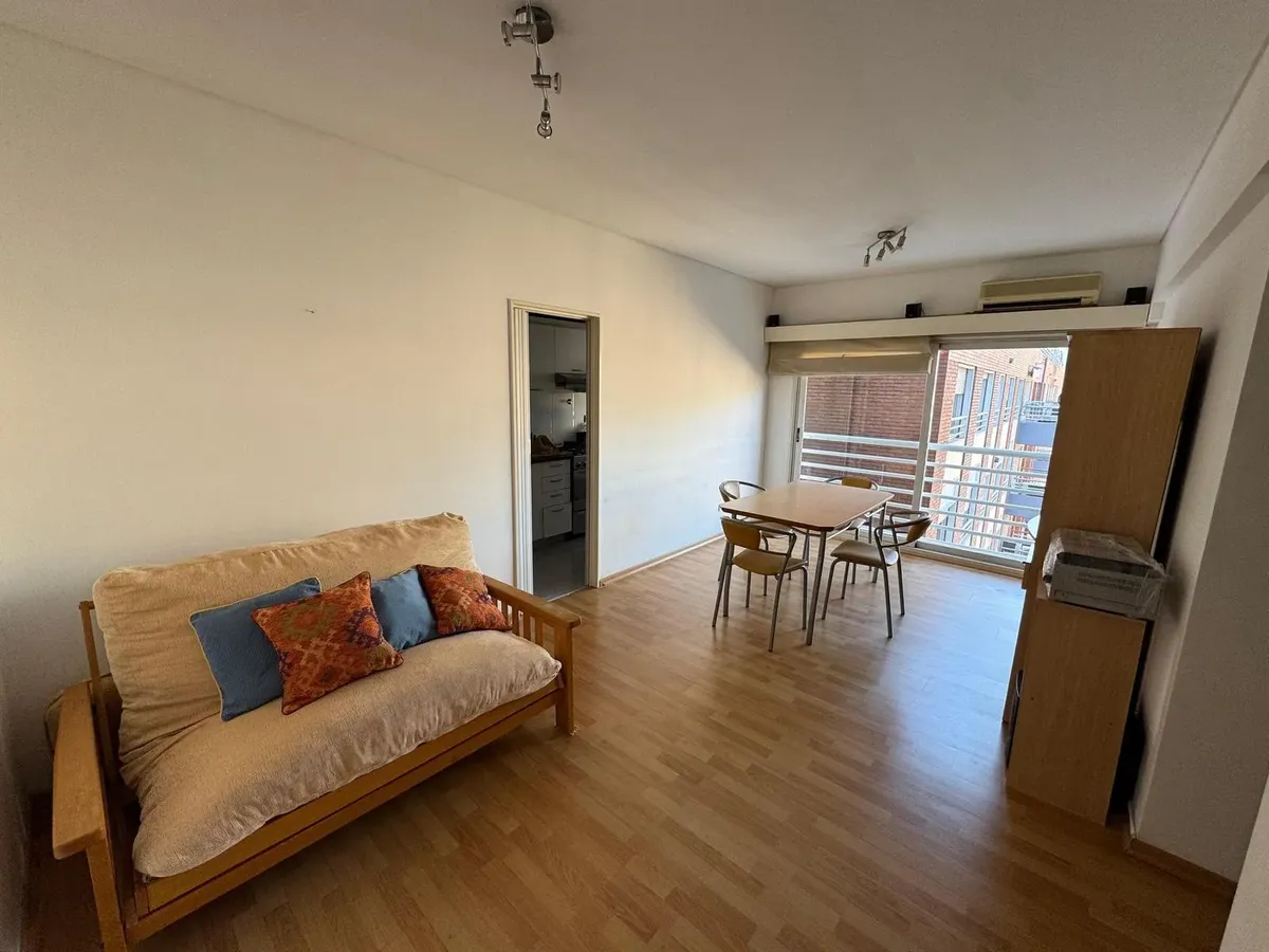 Apartamento de três ambientes com 2 dormitórios em Puerto Madero