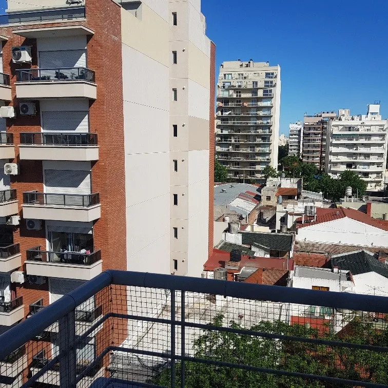 Studio apartment with front-facing balcony in Villa Pueyrredón