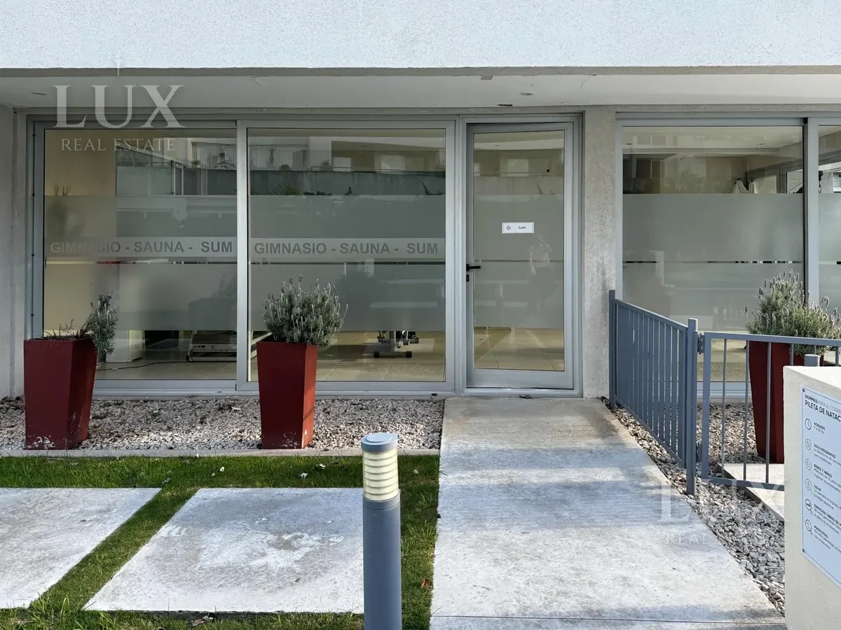 Unfurnished studio apartment with terrace in Nordelta, Tigre