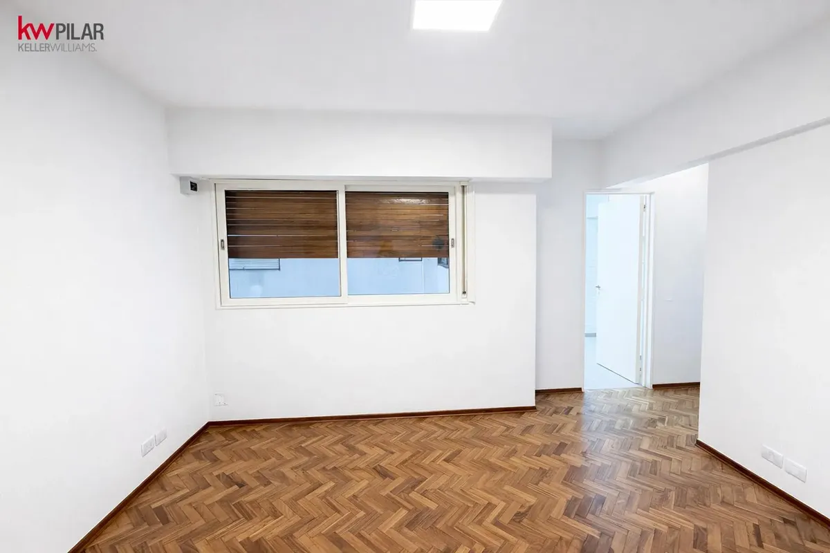 Refurbished two-room apartment in Olivos