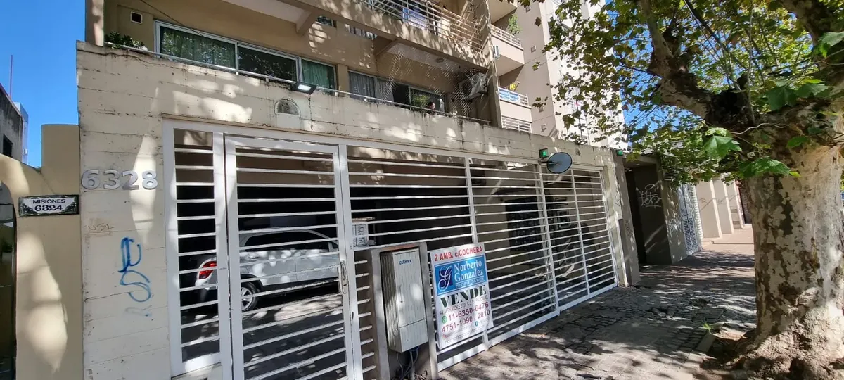 Two-room apartment with balcony in Palomar