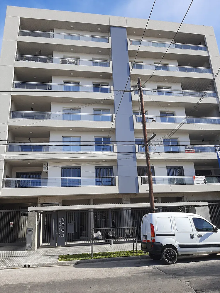 Apartamento de 2 ambientes com 1 quarto em Tres de Febrero