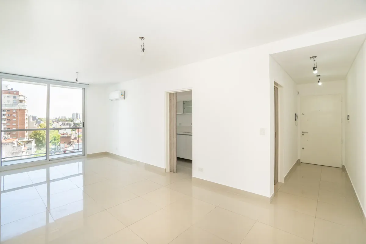 Apartamento de dois ambientes com 1 quarto em Saavedra