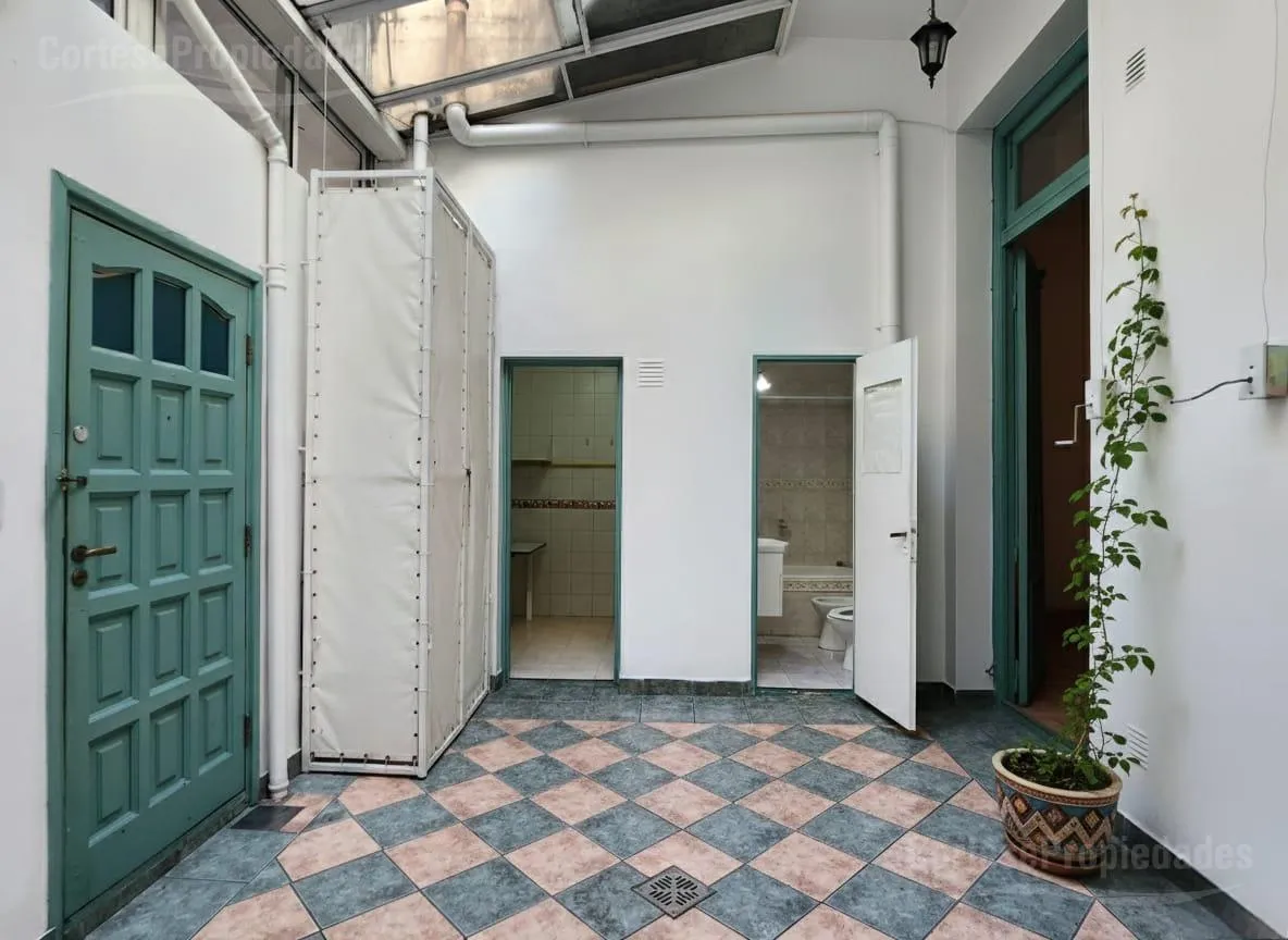 PH de três ambientes em Palermo