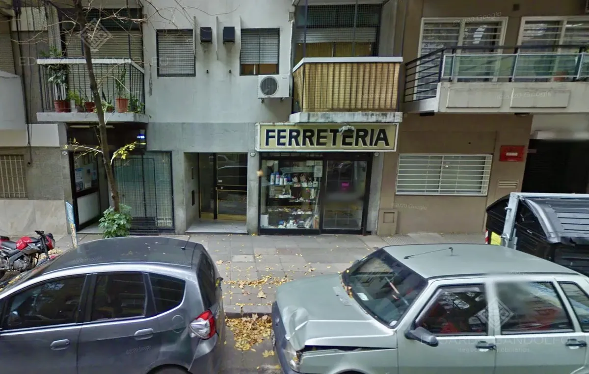 Apartamento de dois ambientes com 1 quarto em Palermo