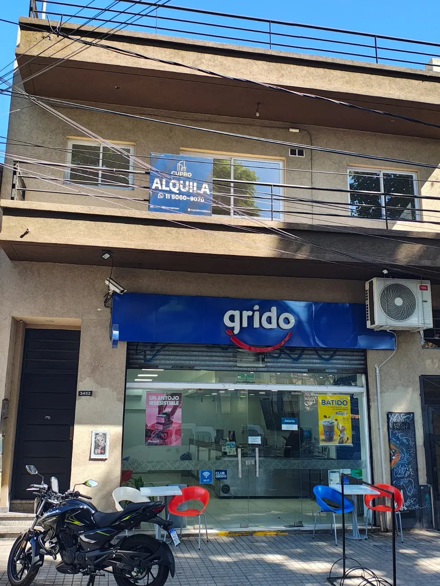 Apartment with balcony in General San Martín