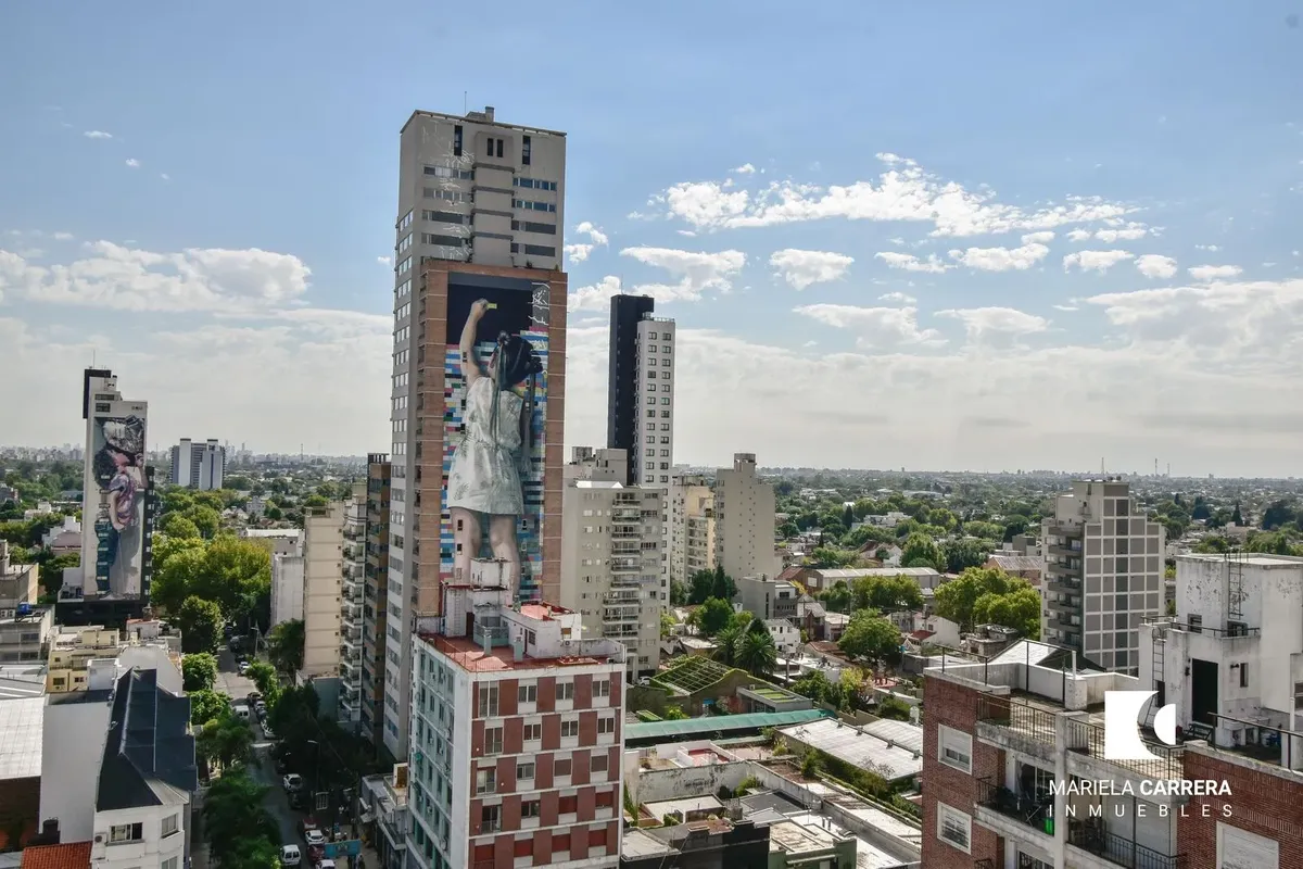 Brand new two-bedroom apartment with parking in Lomas de Zamora