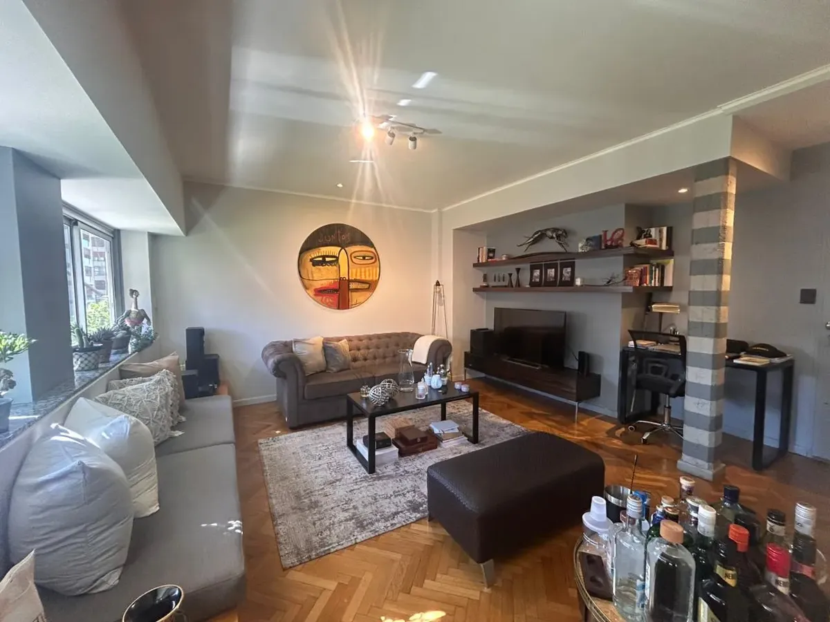 Furnished 2-room apartment in Belgrano