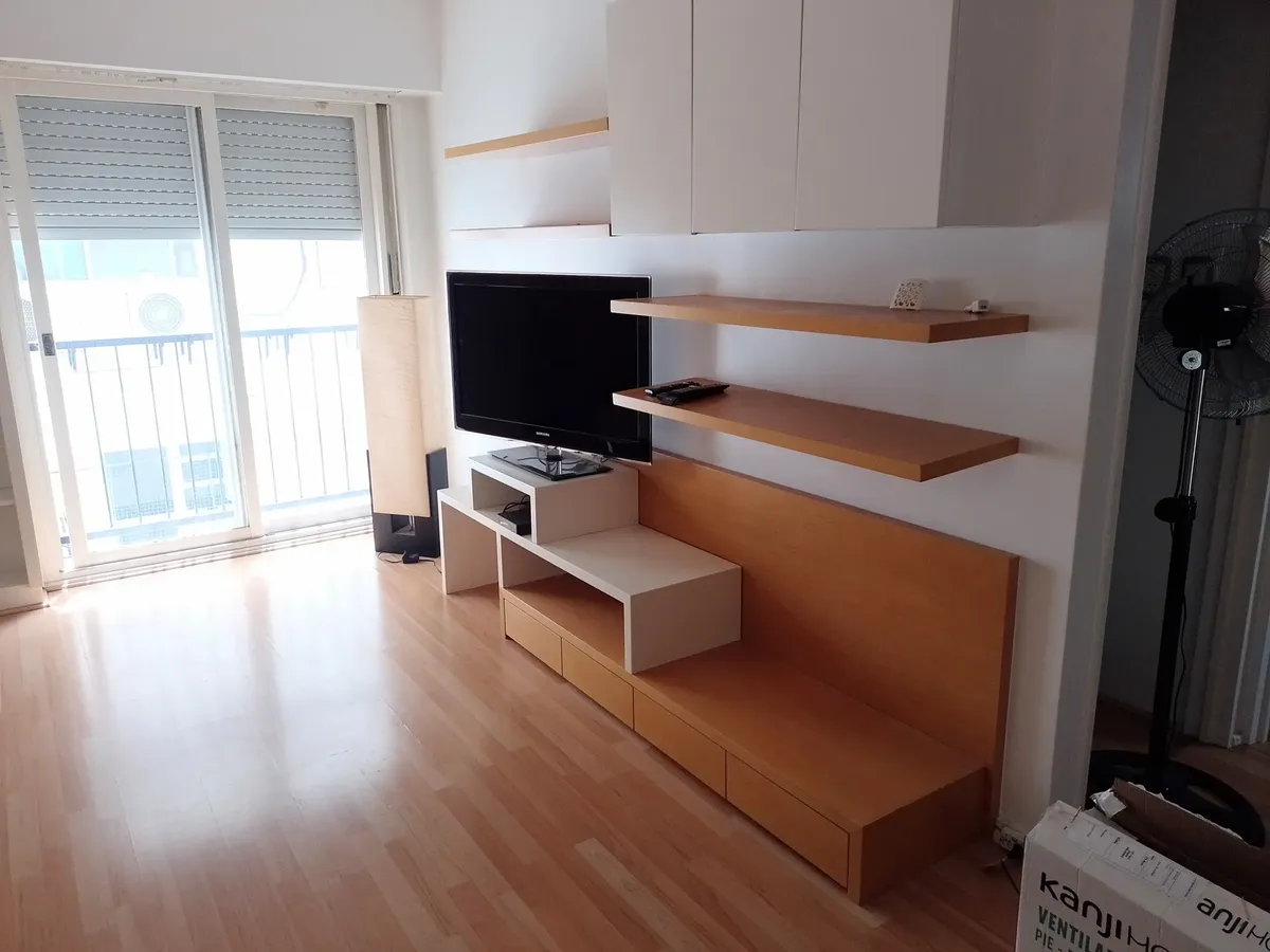 Furnished one-bedroom apartment in Recoleta