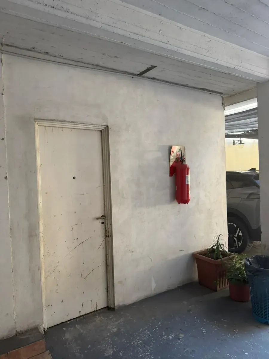 Two-room apartment with two balconies in Lomas de Zamora