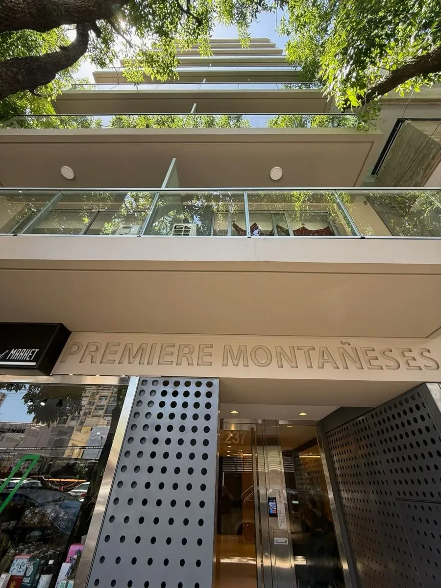 Monoambiente a estrenar de 34 m² en Belgrano