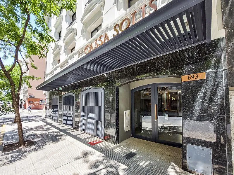 Apartamento de dois ambientes em Monserrat