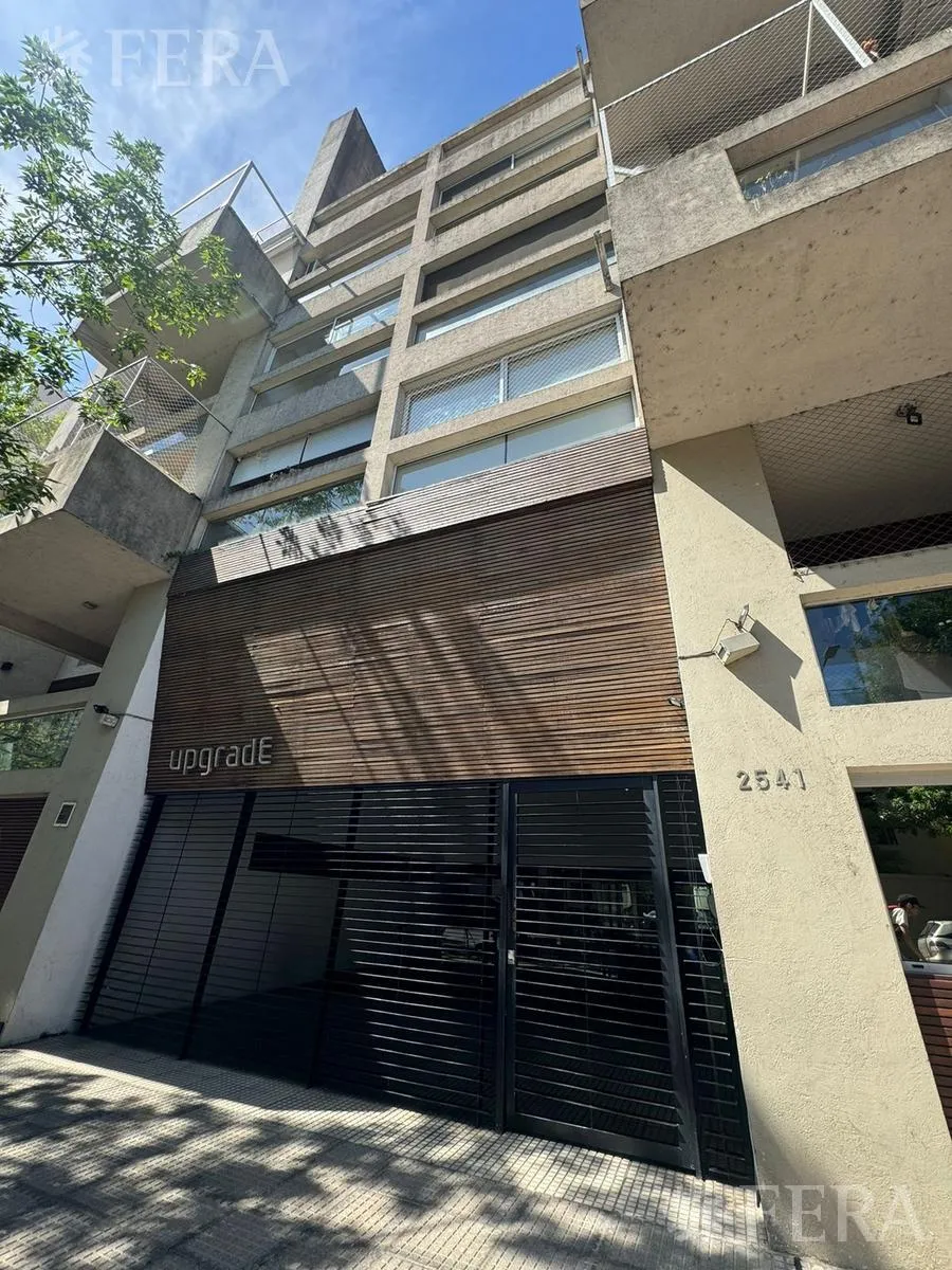 Studio apartment with amenities in Belgrano