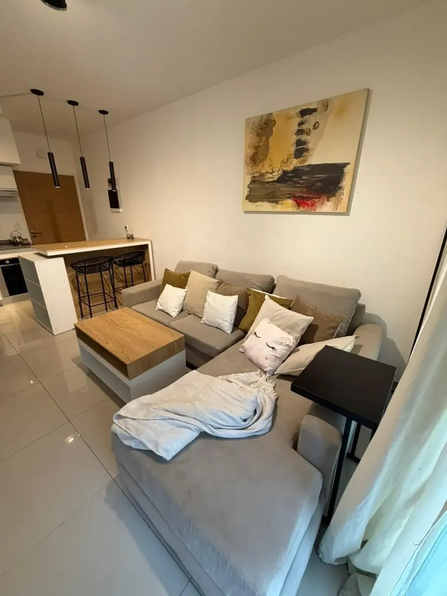 Apartamento de três ambientes mobiliado em Villa Devoto