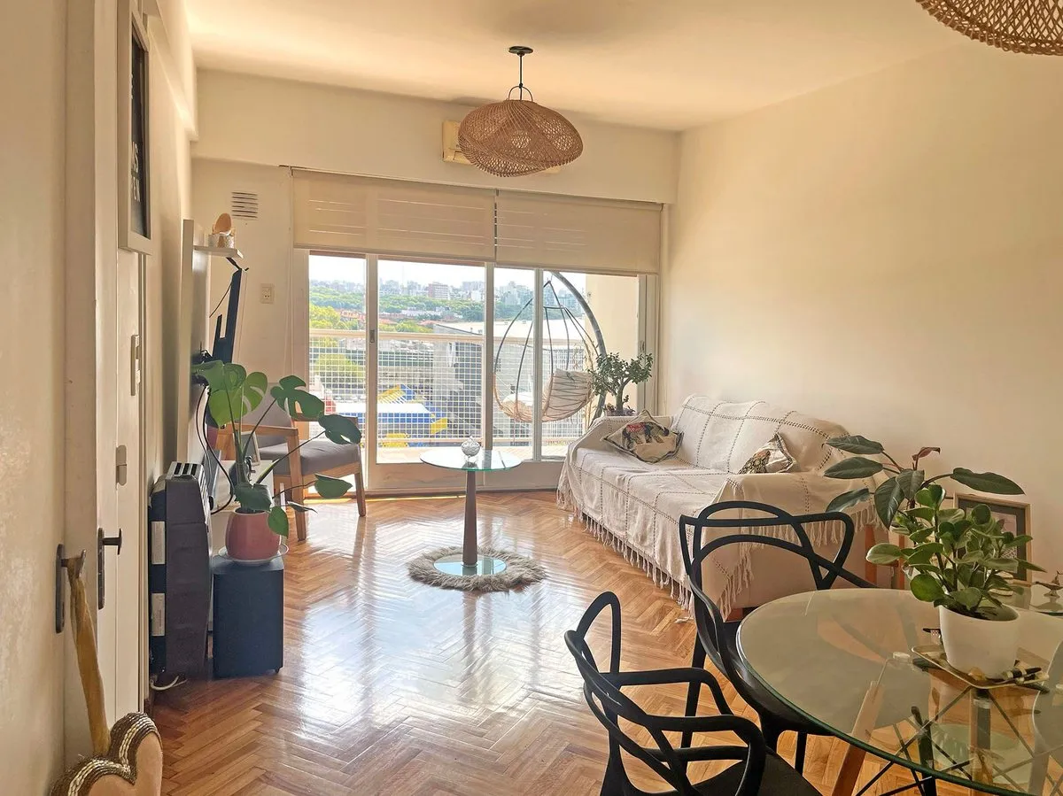 Furnished two-bedroom apartment in Villa Crespo