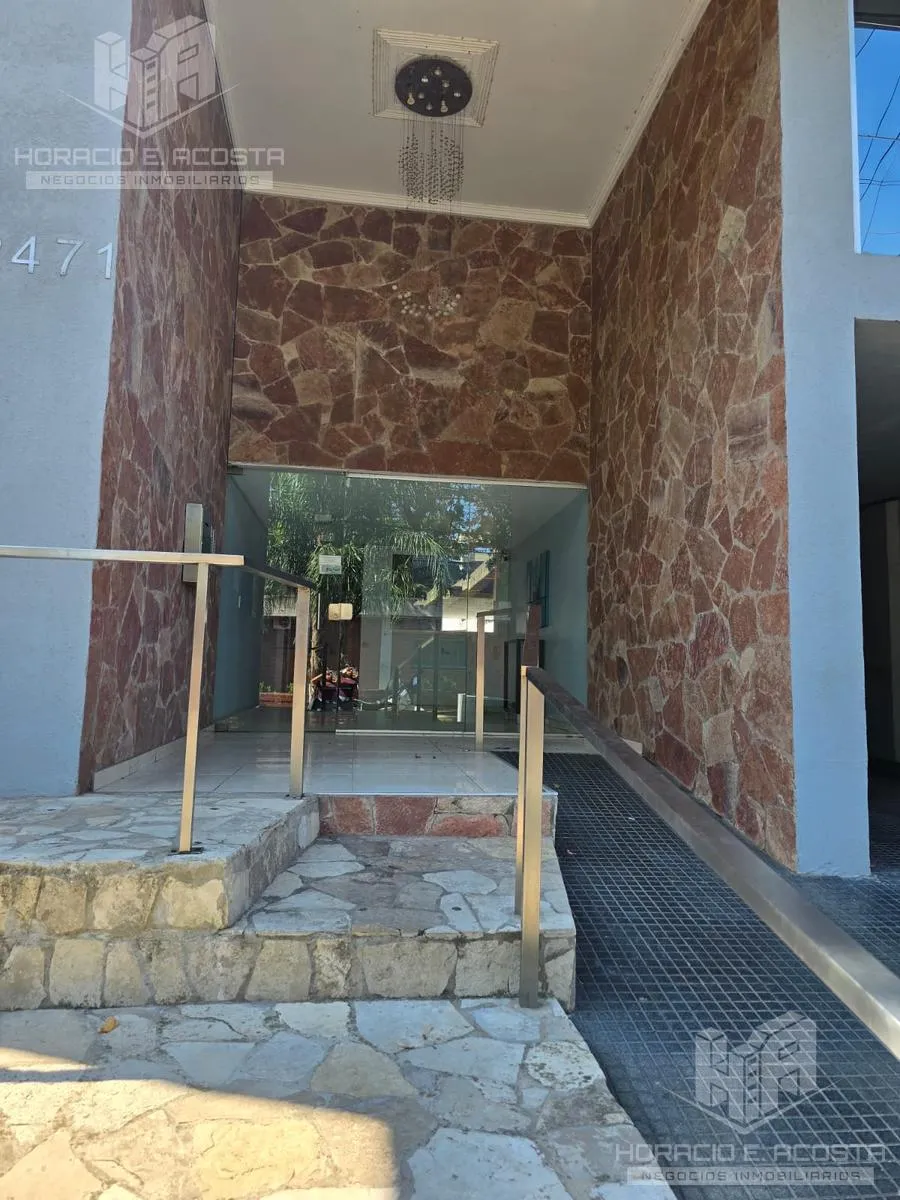 Two-bedroom three-room apartment with balcony in General San Martín