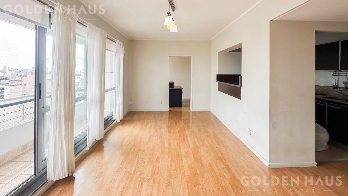 Трёхкомнатная квартира в аренду с панорамным видом в Caballito