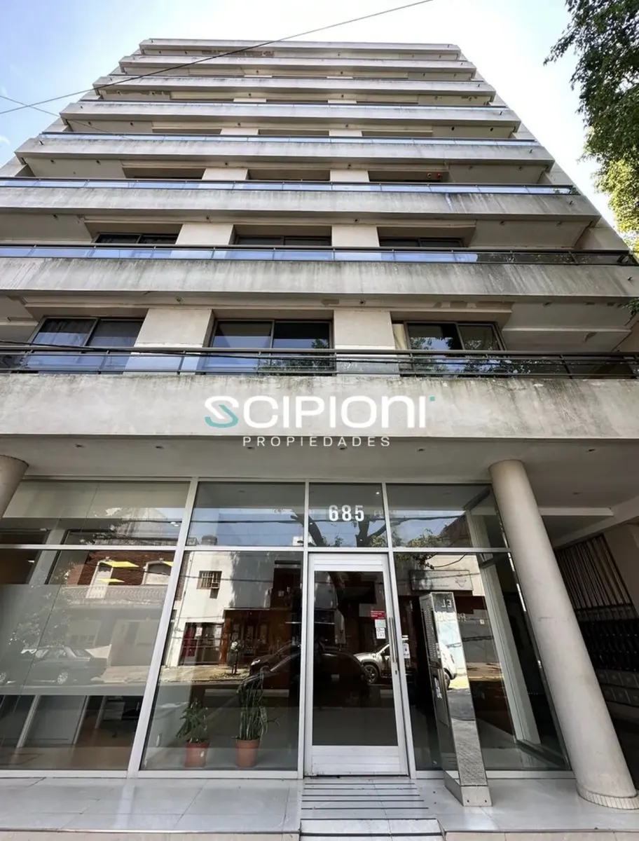Apartamento de 2 dormitórios em La Plata