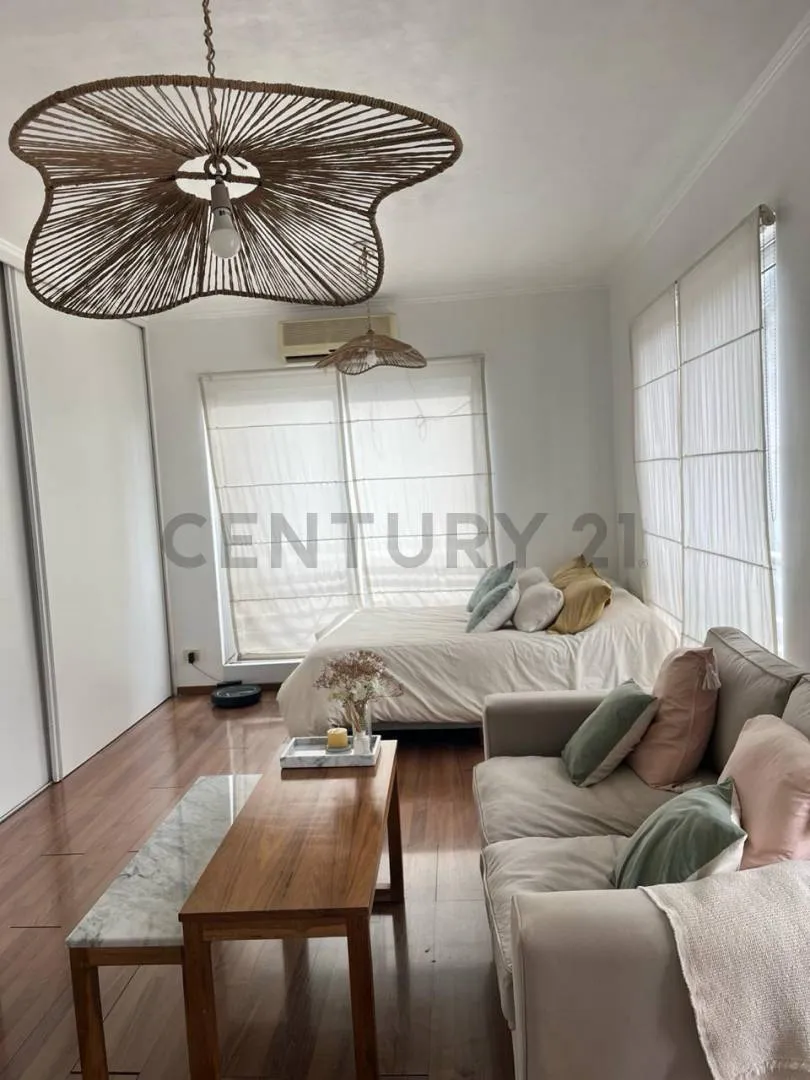 Unfurnished studio apartment with pool in Belgrano