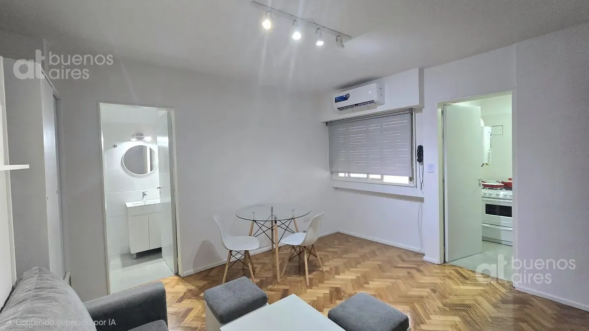 Kitnet de 1 dormitório em San Telmo