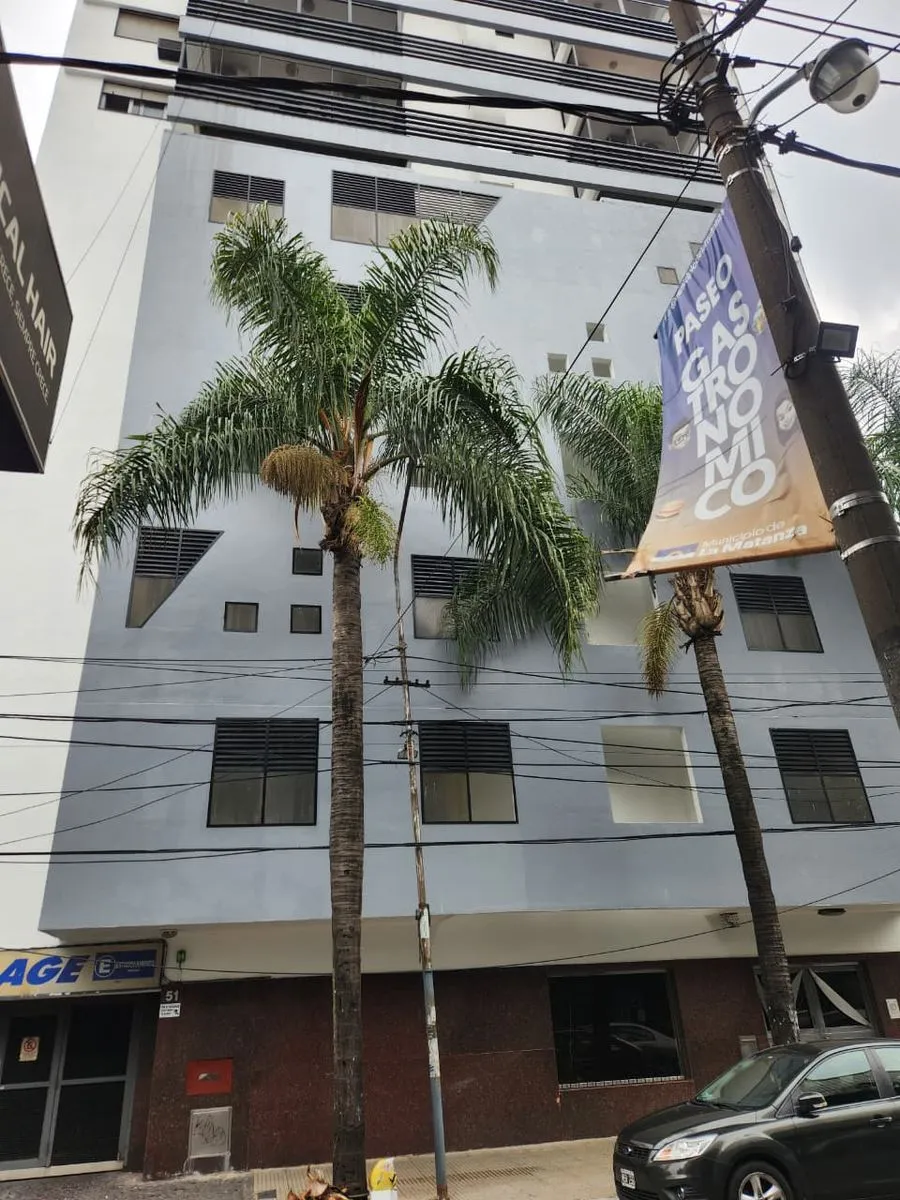 Two-room apartment with balcony in La Matanza