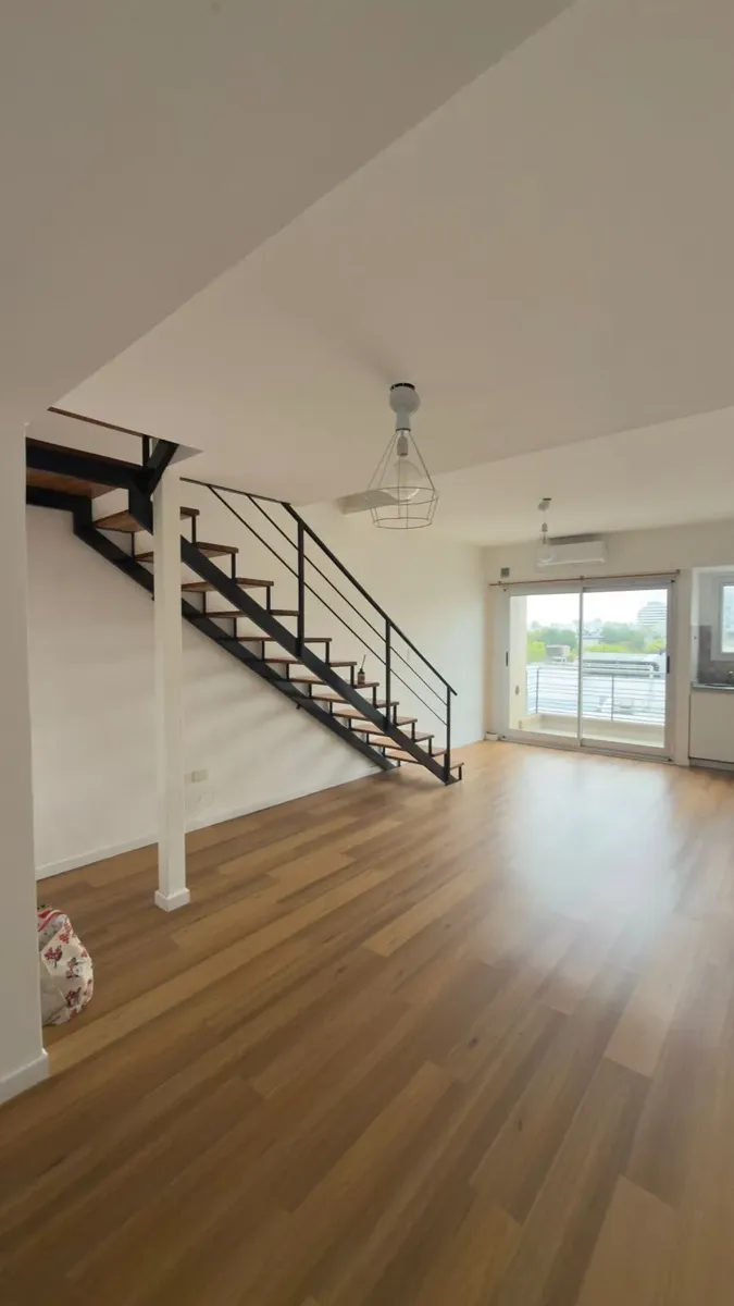 Квартира с 1 спальней и балконом в Parque Chas