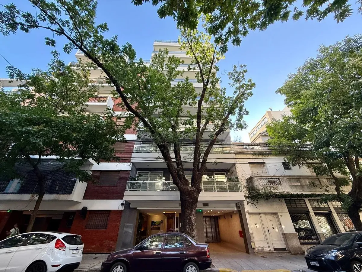 Studio apartment with balcony in Belgrano