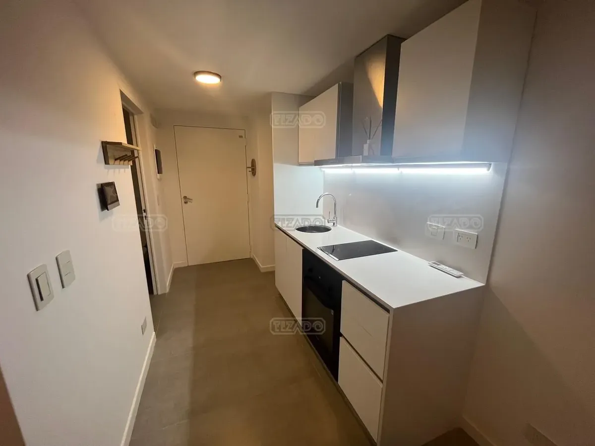 Квартира-студия с видом на восток в Vicente López